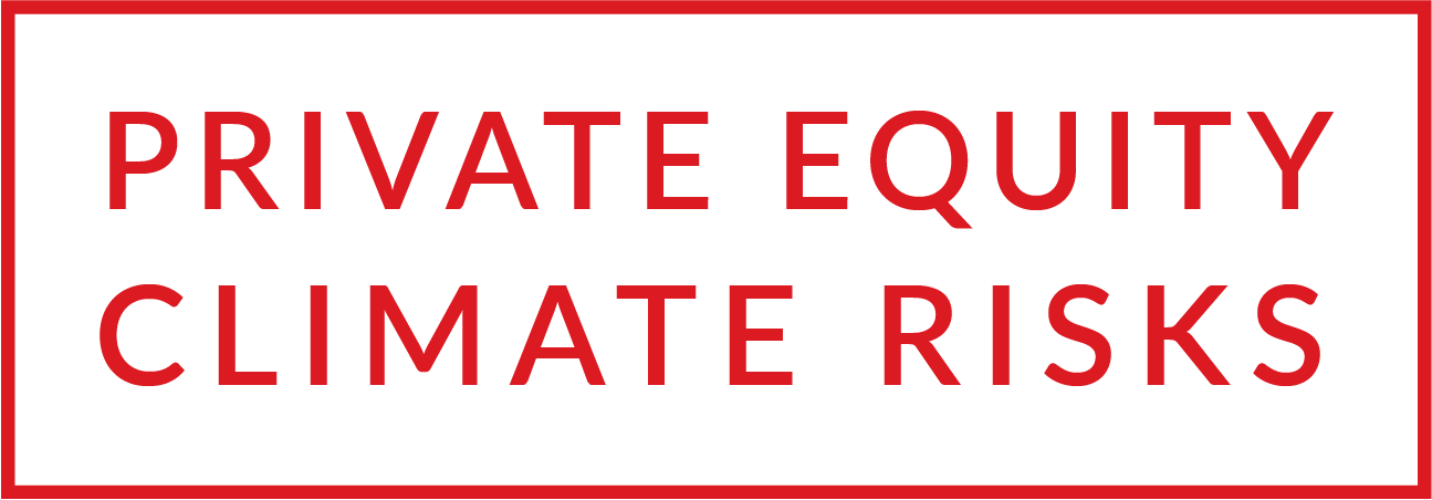 Private Equity Climate Risks